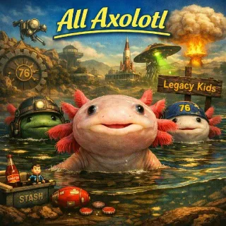 All 12 Axolotl