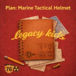 Marine Tactical Helmet Plan