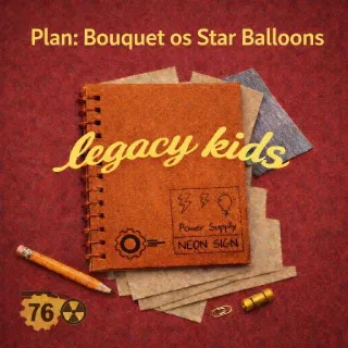 Bouquet of Star Balloons