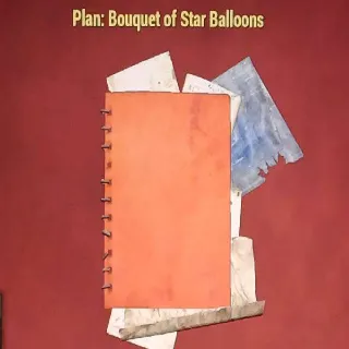 Bouquet of Star Balloons