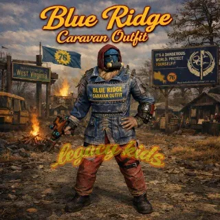 Blue Ridge Caravan Outfit