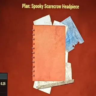 Spooky Scarecrow Headpiece