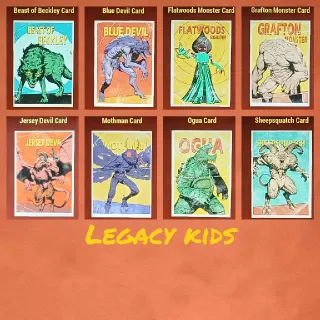 Cryptid Trading Cards