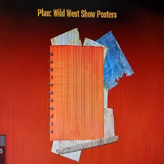 Wild West Show Posters