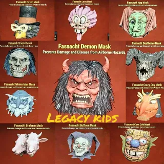 Fasnacht Mask Bundle