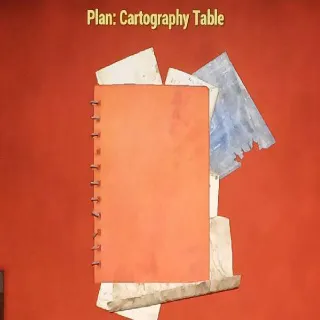 Cartography Table Plan