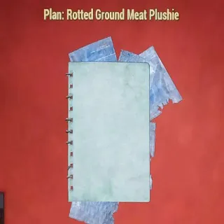 Rotted Ground Meat Plushie