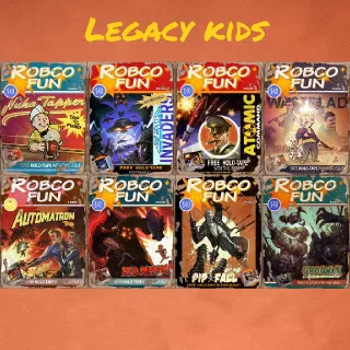 All 8 Holotape Games