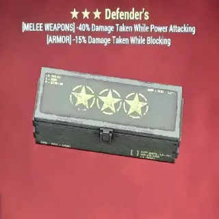 Defender Mod