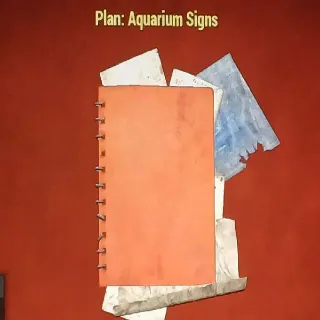 Aquarium Signs