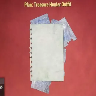 Treasure Hunter Outfit Plan