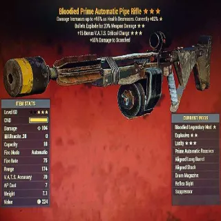 Weapon | BE15c Auto Pipe Rifle