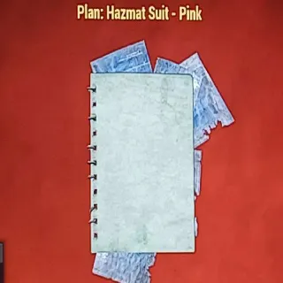 Hazmat Suit Pink