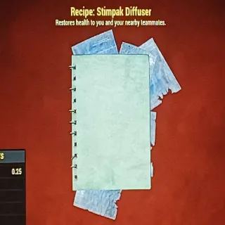 Stimpak Diffuser Recipe