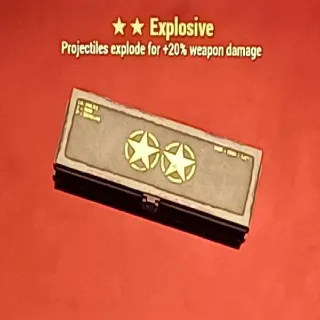 Explosive Mod