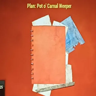 Pot o' Carnal Weeper