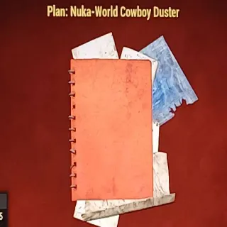 Nuka World Cowboy Duster