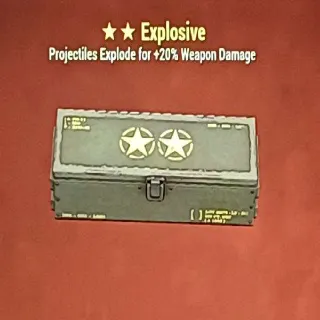 Explosive Mod