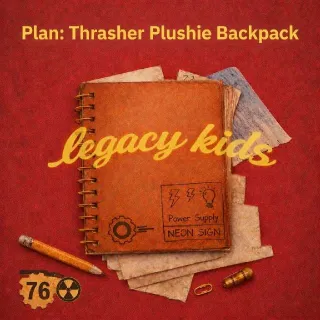 Thrasher Plushie Backpack Plan