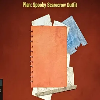Spooky Scarecrow Outfit Plan