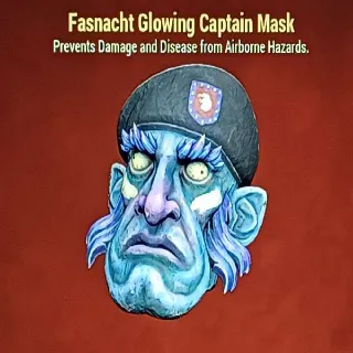 Glowing Captain Mask