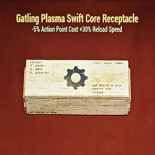 Gatling Plasma Swift Core Receptacle Mod