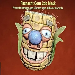 Corn Cob Mask