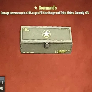 Gourmands Mod