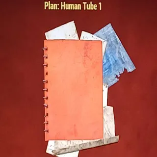 Human Tube 1 Plan