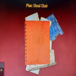 Ghoul Chair Plan