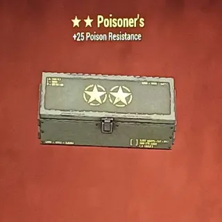 Poisoners Mod