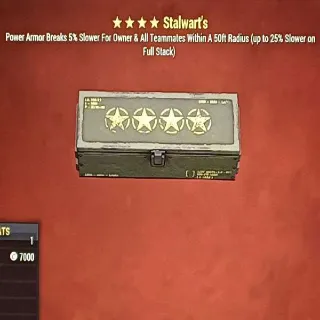 Stalwart Mod x5