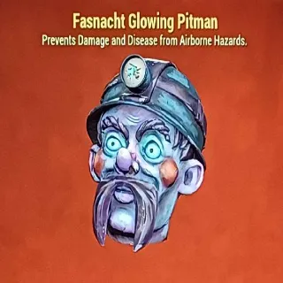 Glowing Pitman Mask