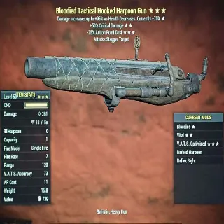 B5025 Harpoon Gun