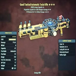 QE15c Tesla