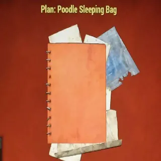 Poodle Sleeping Bag