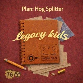 Hog Splitter Plan