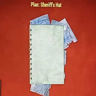 Sheriff's Hat Plan