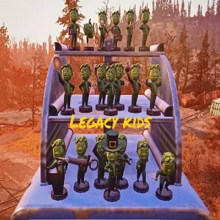 All 20 Glowing Bobblehead