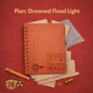 Drowned Flood Light Plan