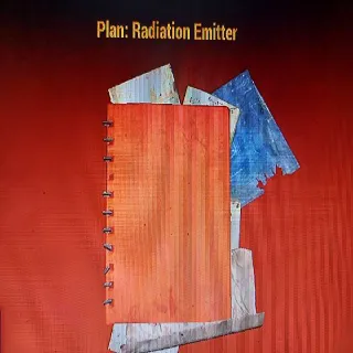 Radiation Emitter Plan