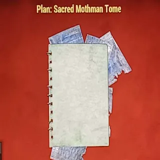 Sacred Mothman Tome