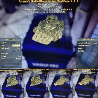 Assa/ap/sent Leather Set