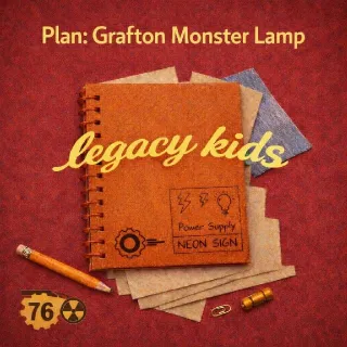Grafton Monster Lamp