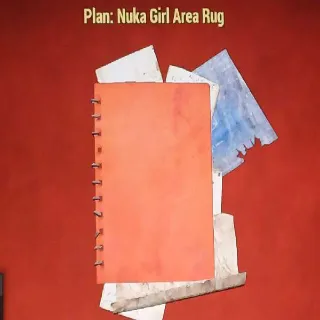 Nuka Girl Area Rug Plan