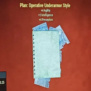 Operative Underarmor Style Plan