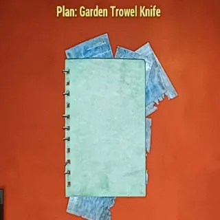 Garden Trowel Knife