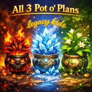 All 3 Pot o' Plans