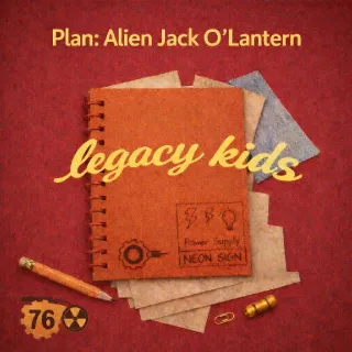 Alien Jack O'Lantern Plan