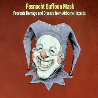 Buffoon Mask